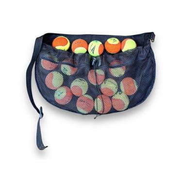 Imagem de Pochete Bag Bolsa Cintura para Bolas Bolinhas Bag Beach Tênis Ajustáve
