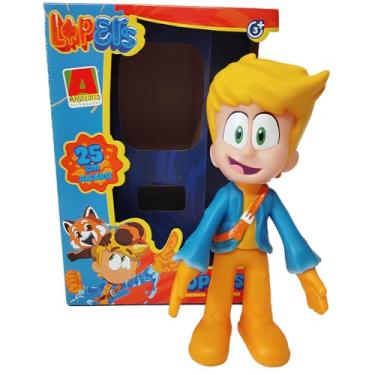 Imagem de Bonecoo Min ecraf Youtuber Jogo Original Lopers 25cm Vinil