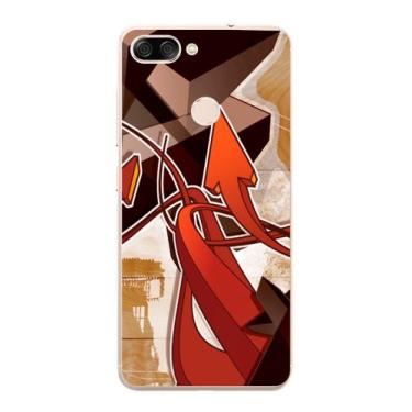 Imagem de Capa Adesivo Skin071 Verso Para Asus Zenfone Max Plus (M1) - KawaSkin