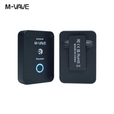 Imagem de Receptor Transmissor M-vave, Gravação De Monitor Sem Fio Recarregável 