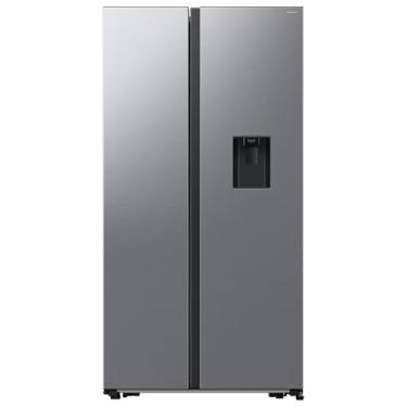 Imagem de Samsung Geladeira Side by Side SmartThings com Dispenser de Água Samsung RS57 Inox 560L 127V