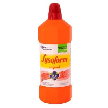 Imagem de Desinfetante Lysoform Original 1 Litro Johnson, Original, 1L