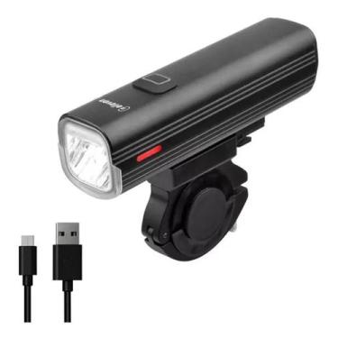 Imagem de Farol Bike Alumínio Elleven Powerbank Super 1000 Usb Forte