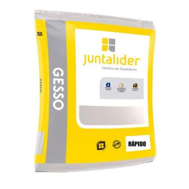 Imagem de Kit 20PC Gesso Rápido 1 Kilo - Juntalider