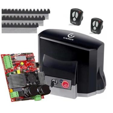 Imagem de Motor Portão Deslizante de 1/2 hp 800kg Kdz Tsi 4s 4m crem - Garen