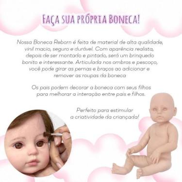 Imagem de Kit Boneco Reborn Molde Com Corpinho De Silicone Menino - Cegonha Rebo