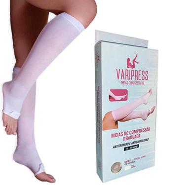 Imagem de Meia de Compressão 3/4 Antitrombo 15-21 New Form 41001, P