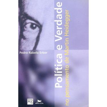 Imagem de Livro - Política e verdade no pensamento de Martin Heidegger