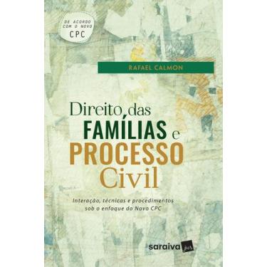 Imagem de Livro - Direito das famílias e processo civil - 1ª edição de 2017