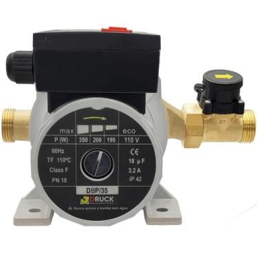 Imagem de Pressurizador De Água 350w Com Fluxostato 110v Druck Dbp35