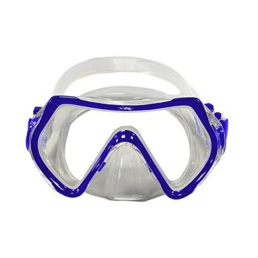 Imagem de Máscara De Mergulho Gold Sports Confort Juvenil, Único, Azul, Unissex