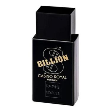 Imagem de Paris Elysees Billion Dollar Casino Royal EDT 100ml para masculino