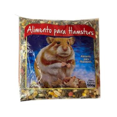 Imagem de Ração p/ Hamsters e Roedores Mistura Nutripássaros com 500g
