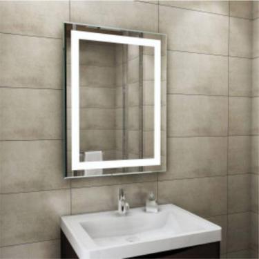 Imagem de Espelho com LED em faixa Banheiro 80x50 - Cebrace