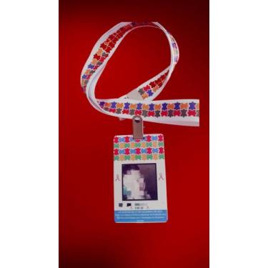 Imagem de Crachá / Cordão (Quebra Cabeça) PERSONALISADO - Koral Personalizados
