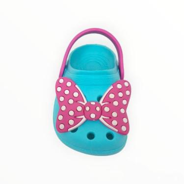 Imagem de Babuche laço de poá - BiLe Shoes, Azul claro, 31/32