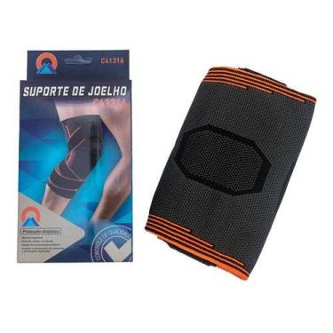 Imagem de Suporte de Joelho JTK (C41316), Preto, Unissex, Único