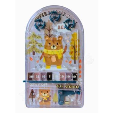 Imagem de Mini Jogo Game Pinball Animais Fofinhos Clássico Divertido - KBMU, URS