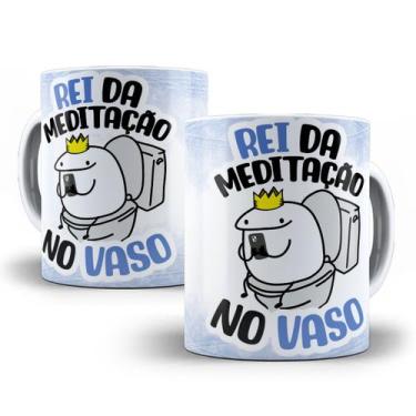 Imagem de Caneca Flork Bento Meme Engraçada Porcelana Personalizada - Tio da Can