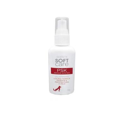 Imagem de Loção Soft Care para Cães e Gatos PSK Repair Syste 50g - Pet Society /