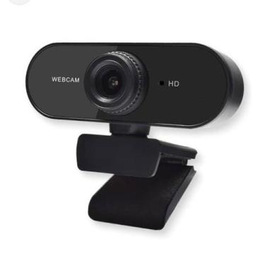 Imagem de Web Can Full Hd 1080p Foco Automatico Para Aulas Cursos e Palestra  - 