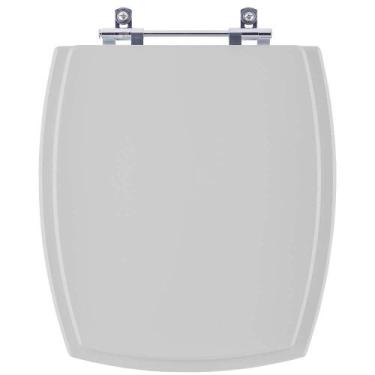 Imagem de Assento Sanitário Anturius Cinza Claro para vaso Luzarte - Pontto Lava