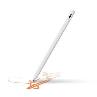 Imagem de Simple Deluxe Stylus para iPad, caneta iPad com atalho Bluetooth, tela de nível de bateria, iPad Pencil compatível com iPad Pro 11/32.8 cm 2018-2022, iPad 6/7/8/9, iPad Mini 5/6, iPad Air 3/4/5,