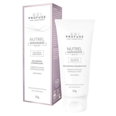 Imagem de Gel Creme Hidratante Profuse Nutrel Suavizante Balm 50G