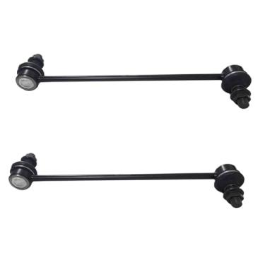 Imagem de RUIJU K750523 Links de extremidade da barra oscilante dianteira para Hyundai Accent 2012-2022, 2014-2021 Tucson, 2012-2017 Veloster, kit de barra estabilizadora para Kia Forte/Forte5 2014-2018, Rio