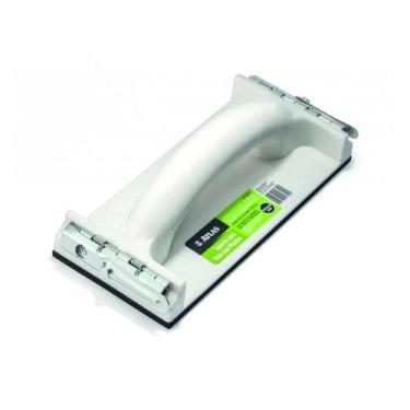 Imagem de Taco Lixador com Suporte 23 x 10,5 cm  AT100/4  - Atlas