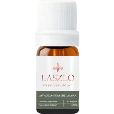Imagem de Óleo Essencial De Lavanda Fina Gt Bulgária 10 Ml Laszlo Calmante