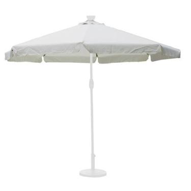 Imagem de Ombrellone saint tropez painel solar 3,00 metros branco - Bel Lazer