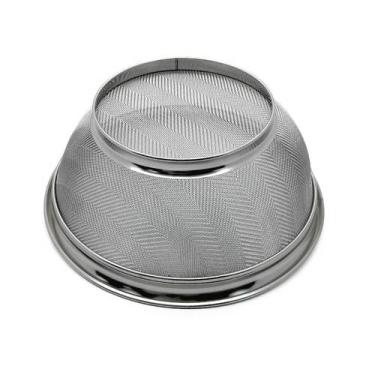 Imagem de Cesta Escorredora de Inox 25 cm - Filó Modas, Prata