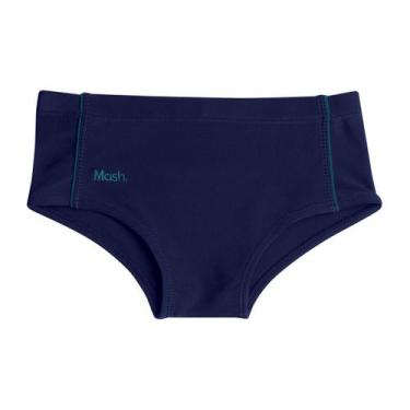 Imagem de Sunga Mash Infantil Microfibra - MASH                , Marinho, GG