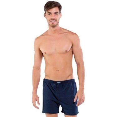 Imagem de Samba Canção De Algodão Com Abertura - Torp, Branco, P