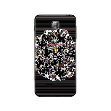 Imagem de Capa Adesivo Skin110 Verso Para LG Optimus F5 (P875)