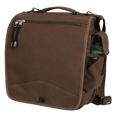 Imagem de Rothco Bolsa de Campo de Engenheiros M-51 Canvas, Earth Brown, 12"X14"X5.75"