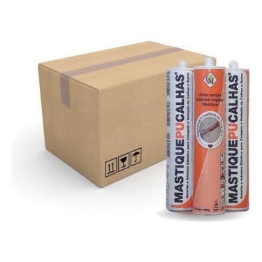 Imagem de Mastique Pu Calhas Original (caixa Cheia/ 24 Un) - Mastique Ltda.