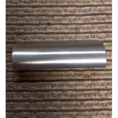 Imagem de Puxador de Concha Reto Escovado 8cm - Via Decor