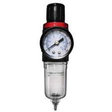 Imagem de Filtro De Ar Com Regulador De Pressão Profissional V8 FA07 - V8 brasil