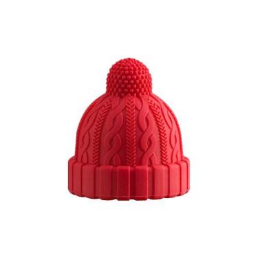 Imagem de Tampa Gorro em Silicone Rolha para Garrafas Cerveja Vinho - Yaay, Verm