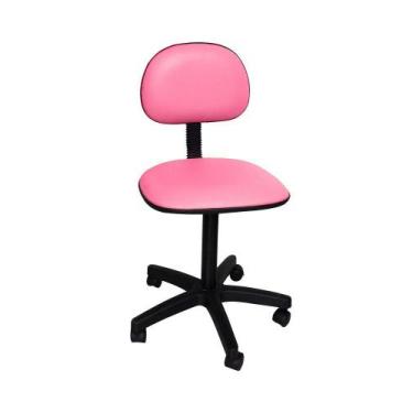 Imagem de Cadeira de Escritório Secretária Giratória Tropical sem Regulagde Altu