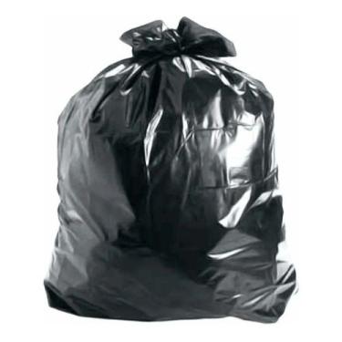 Imagem de Saco De Lixo 150 Litros Resistente Super Forte 100Un - HIGIPACK