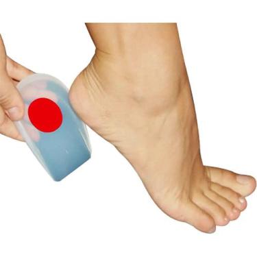 Imagem de Calcanheira Silicone Silisporte Ortho Pauher Tam P - par