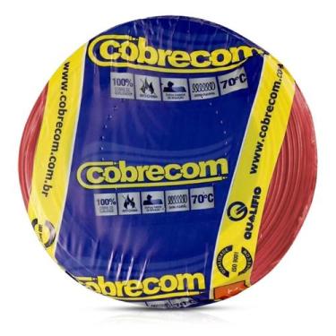 Imagem de Cabo flexivel 0,75 mm2 vm 200 mts cobrecom