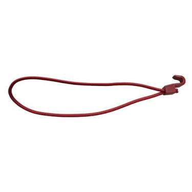 Imagem de Extensor Corda Elastica Gancho Plastico 35cm Vermelha-50UN - Alffa
