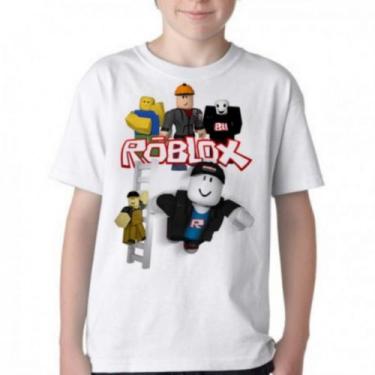 Imagem de Camiseta Infantil ou adulto Roblox Turma  Blusa Criança todos tamanhos