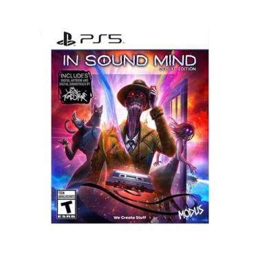 Imagem de jogo in sound mind deluxe edition ps5 americano lacrado - modus