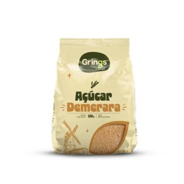 Imagem de Acucar demerara dourado grings 500g