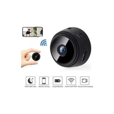 Imagem de Camera Espiã Pet Casa Residencia Wifi Gravador Voz Mini 2023 - ImportC